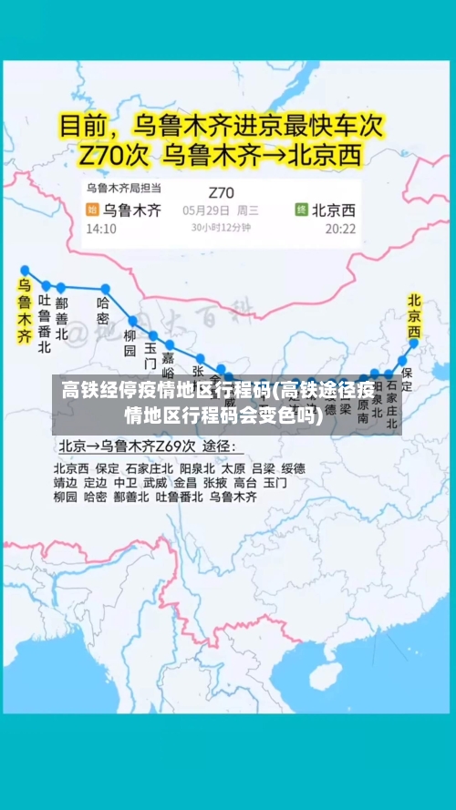高铁经停疫情地区行程码(高铁途径疫情地区行程码会变色吗)